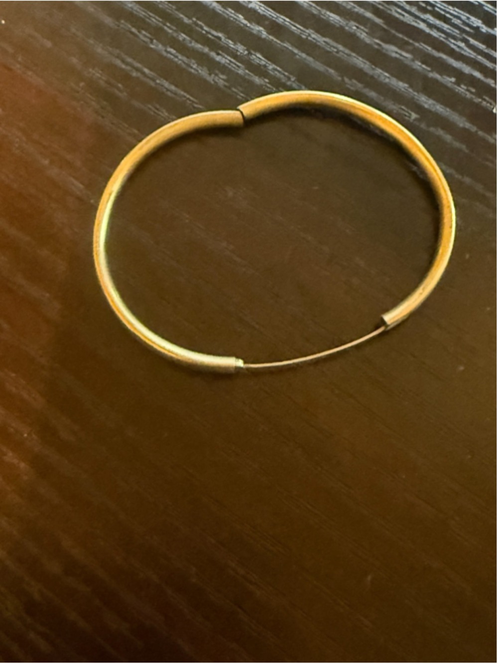 Vintage 14K GF Gold Fill Children Baby Infant Bracelet Bangle 1/20 Marked HFB - Picture 13 of 16